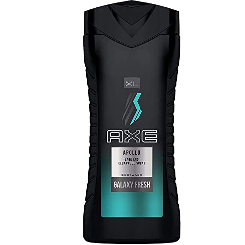 Axe Body Wash for Men, Apollo, 13.5 fl oz 6-Pack