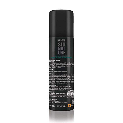 Axe Signature Collection Black Series For Men Deodorant ROGUE Body Spray Perfume Deo 122ml