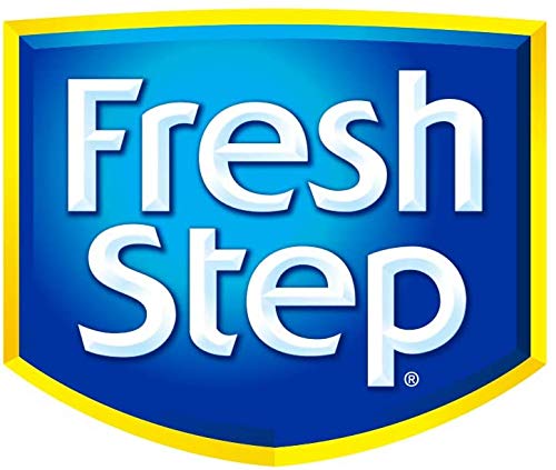 Fresh Step Cat Litter Crystals In Fresh Scent | Cat Litter Box Deodorizer | Combats Cat Odors and Neutralizes Smells to Keep Your Home Clean, 15 Ounces