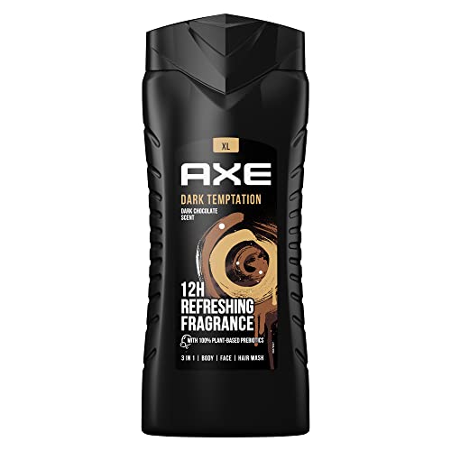 Axe Dark Temptation Gel Total Relax 400Ml