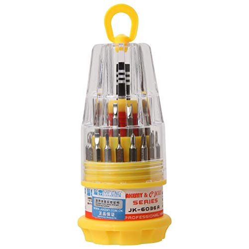 JACKLY 6036-A 100% ORIGINAL 32 IN 1 SCREW DRIVER SET