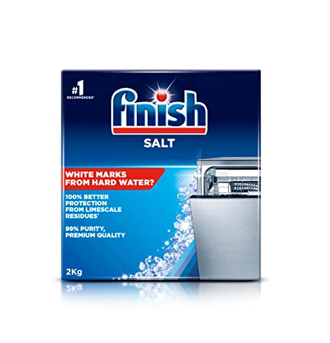 Finish Dishwasher Water Softener Salt For Bosch Dishwasher 2-Pack 8.8 Lbs