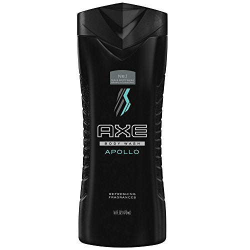 AXE Body Wash for Men Apollo 16 Fl Oz (1 Count)