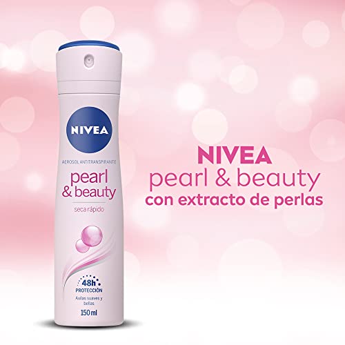 Nivea Pearl Beauty Spray Female Deodorant, 150 ml