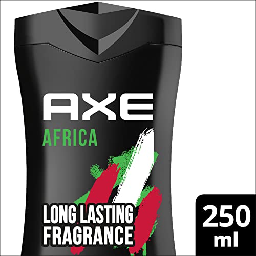 AXE Africa shower gel (1 x 250 ml)