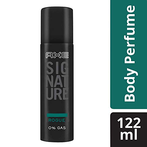 Axe Signature Collection Black Series For Men Deodorant ROGUE Body Spray Perfume Deo 122ml