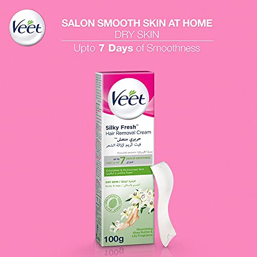 Veet Hair Remover Cream Dry Skin 100g