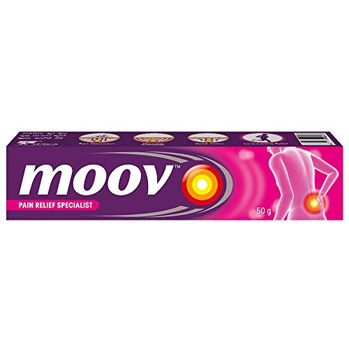 Moov Pain Reliever (With the power of Nilgiri oil) 50g