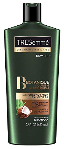 Tresemme Shampoo Botanique Nourish & Replenish 22 Ounce (650ml) (3 Pack)