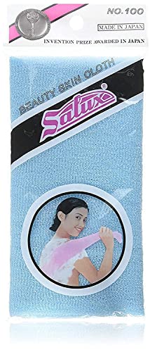 Salux Nylon Bath Towel 1pc Blue