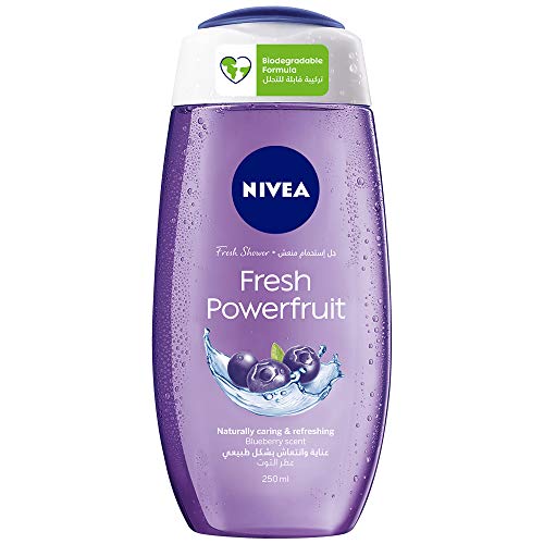 Nivea Powerfruit Fresh Shower Gel 250ml