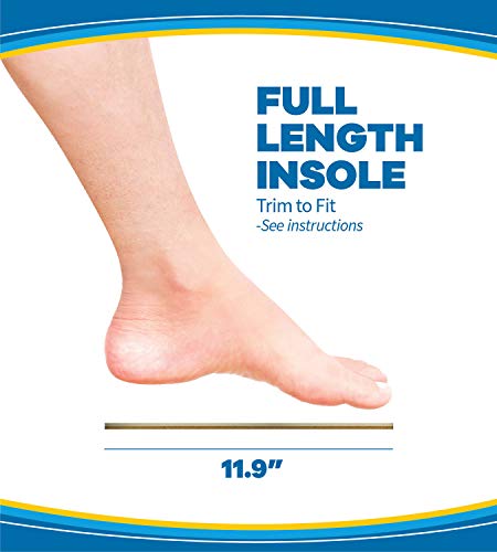 Dr. Scholl's AIR-PILLO Insoles // Ultra-Soft Cushioning and Lasting Comfort with Two Layers of Foam that Fit in Any Shoe - One pair