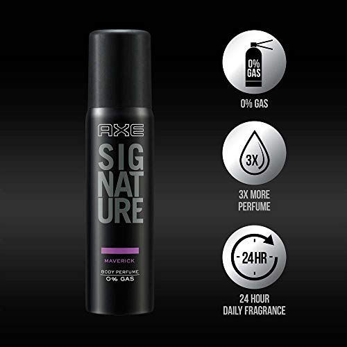 Axe Signature Body Perfume, Maverick, 122 ml, India, Aromatic blend citrus, basil and lavender