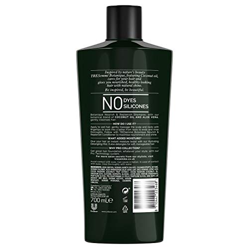 TRESemmé Botanique Nourish Hair Shampoo,700 ml