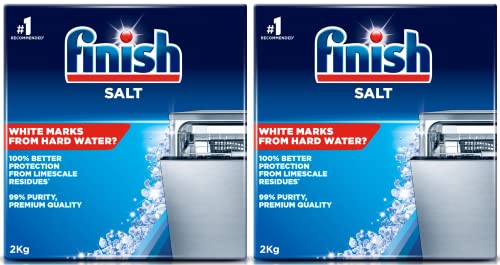 Finish Dishwasher Water Softener Salt For Bosch Dishwasher 2-Pack 8.8 Lbs