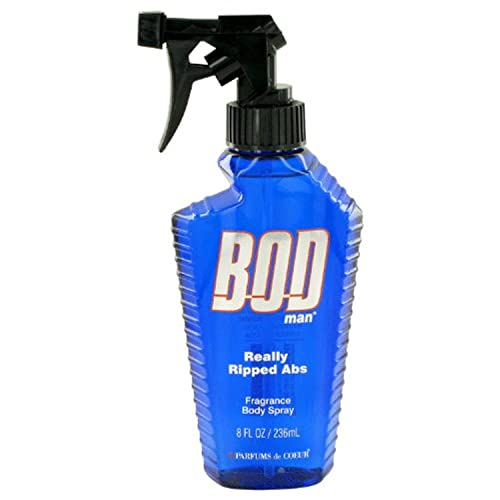 Bod Man Really Ripped Abs by Parfums De Coeur - Fragrance Body Spray 8 oz