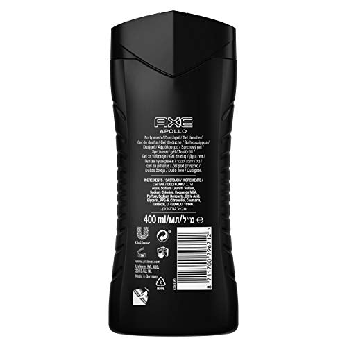 Axe Shower Gel 400 Apollo 400ml