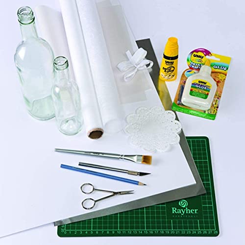 UHU 3-38996 100 ml Young Creative Arts & Craft Glue Blistercard-Clear