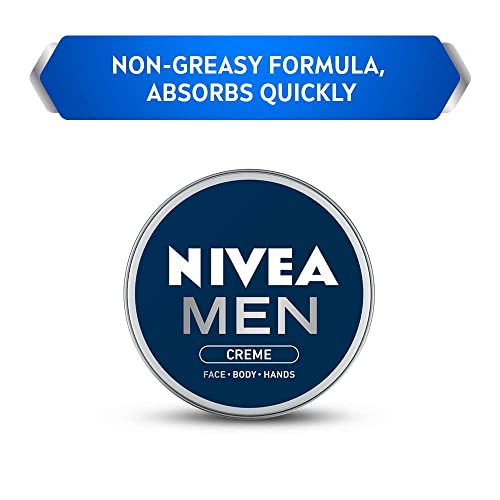 Nivea Men Moisturiser Cream, 75ml