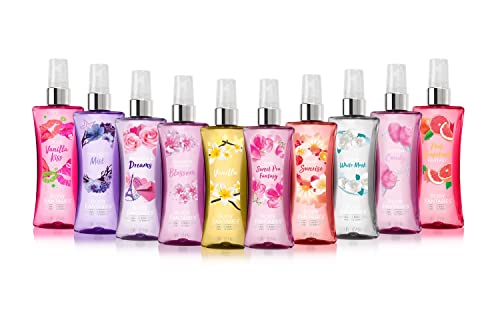 Body Fantasies Pink Vanilla Kiss Fantasy Body Spray