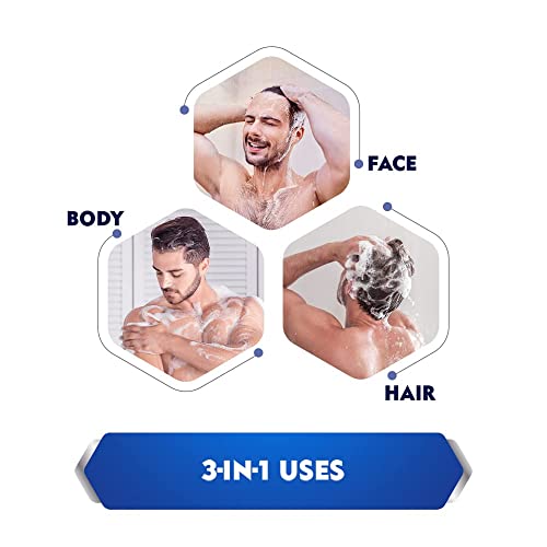 Nivea For Men Pure Impact Shower Gel - 250ml