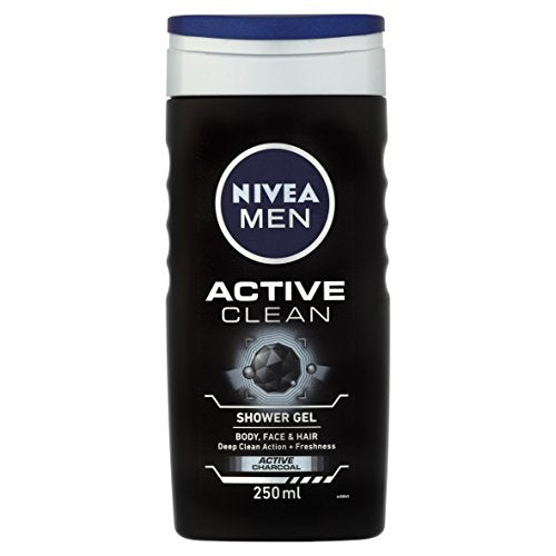 Nivea Men Active Clean Shower Gel(250 ml)