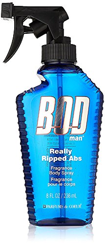 Bod Man - Mens Body Spray - Really Ripped Abs -Pack of 3