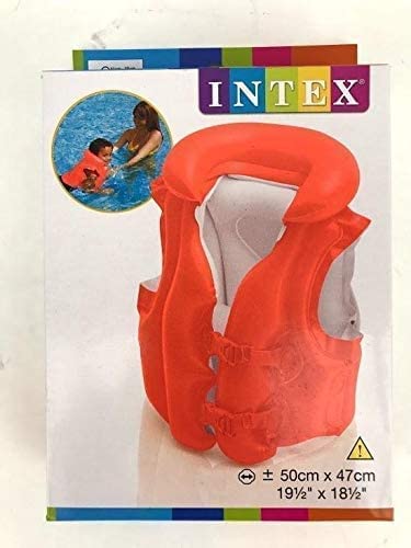 Deluxe Swim Vest Pool Toy