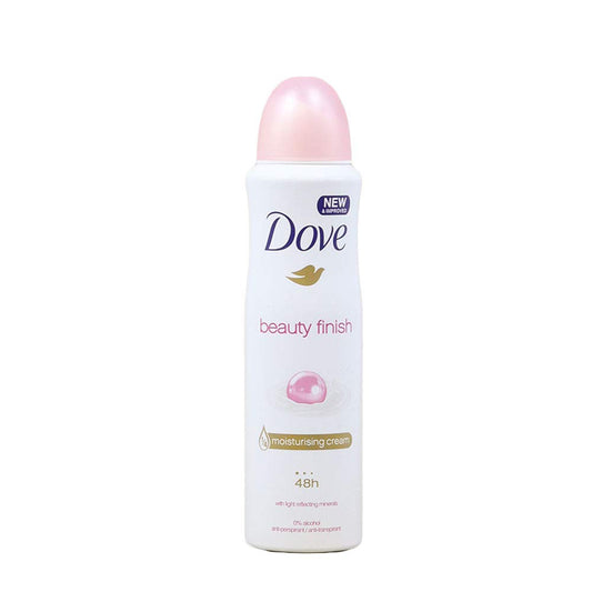 Dove Antiperspirant Deodorant Beauty Finish, 150ml