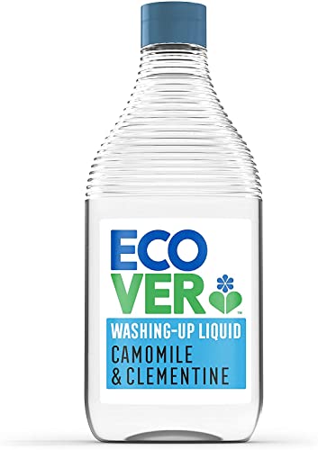 ECOVER Chamomile & Clementine Wash up Liquid, 450 ML