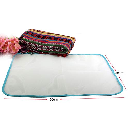 Festnight-1 Ironing Board Cover Protective Heat Resistant Ironing Mesh Cloth Protective Insulation Pad Home Ironing Mat