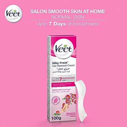 Veet Hair Remover Cream Normal Skin 100g