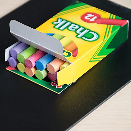 Crayola Colored Chalk Sticks 12 Count - 2 Packs