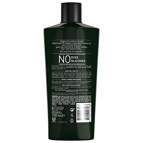 Tresemme Botanique Nourish and Replenish Shampoo, 6 x 700 ml