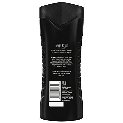 AXE Body Wash for Men Apollo 16 Fl Oz (1 Count)