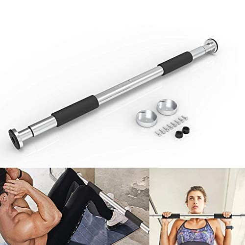 Leogreen Extendable Doorway Chin Up Bar, Adjustable Pull Up Bar for Door Frame, Perfect Home Exercise Training Fitness Gym Workout Equipment