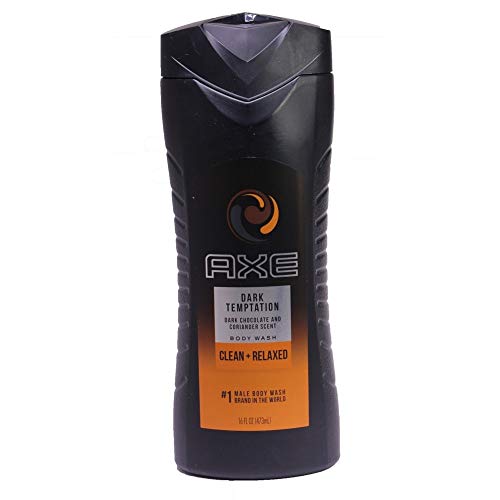 AXE Body Wash for Men, Dark Temptation, 3-Pack, 13.5 oz