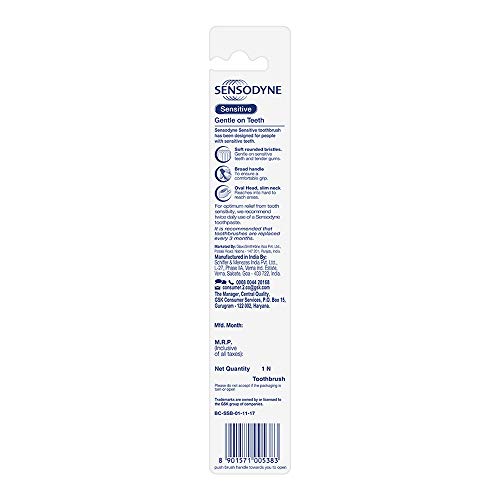 Sensodyne Sensitive Toothbrush (Color May Vary)