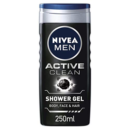 Nivea Men Active Clean Shower Gel(250 ml)