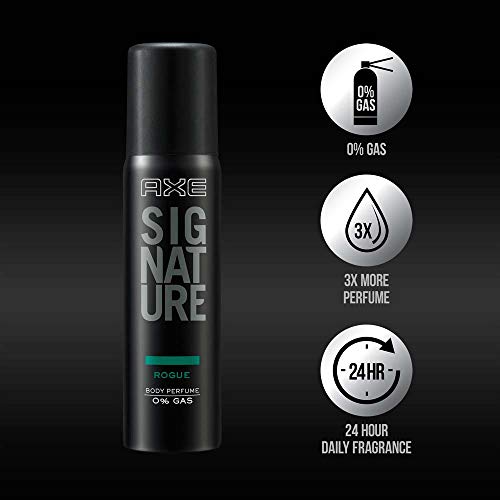 Axe Signature Collection Black Series For Men Deodorant ROGUE Body Spray Perfume Deo 122ml