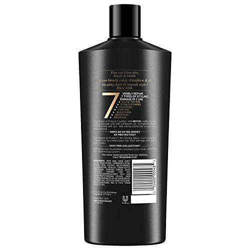 TRESemmé Shampoo, Repair & Protect, 22 oz(Pack of 4)