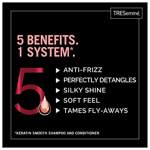 TRESemmé Shampoo, Keratin Smooth, 22 oz