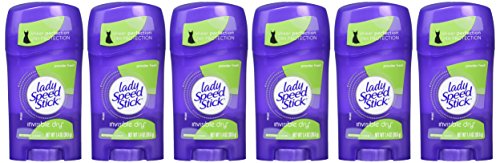 Lady Speed Stick Deodorant 1.4oz Powder Fresh Invisible Dry (6 Pack)