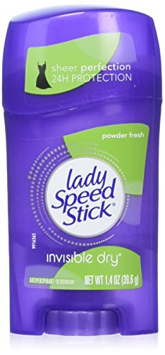 Lady Speed Stick Deodorant 1.4oz Powder Fresh Invisible Dry