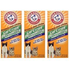 Arm and Hammer Cat Litter Deodorizer Powder (3 Pack)