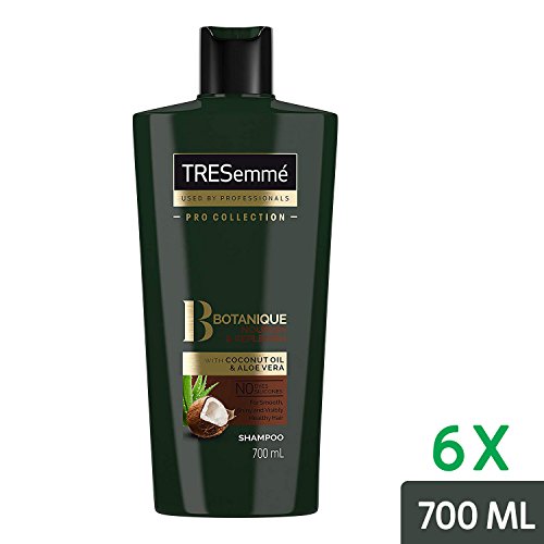 Tresemme Botanique Nourish and Replenish Shampoo, 6 x 700 ml