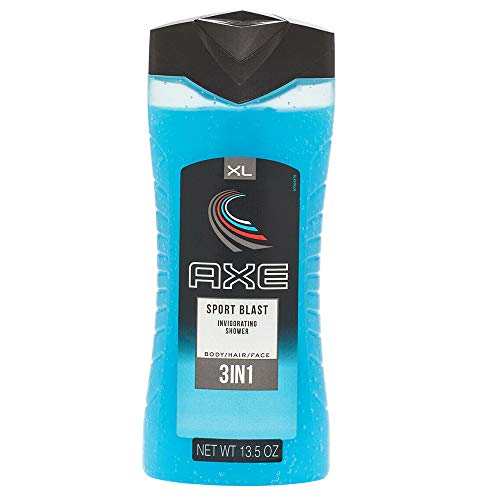 Axe Sport Blast Shower Gel 3X1 for men 13.5 oz