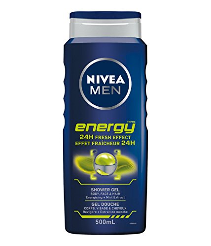 Nivea Men Shower Gel - Energy (500ml)