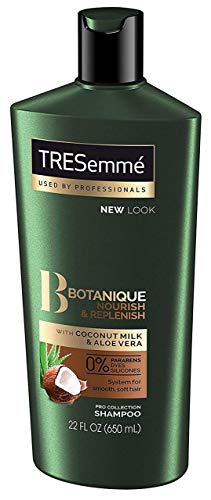 Tresemme Shampoo Botanique Nourish & Replenish 22 Ounce (650ml) (3 Pack)