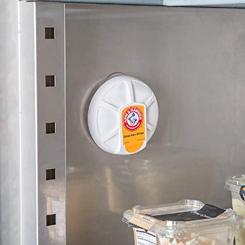 Arm & Hammer Fridge Fresh Refrigerator Air Filter (Pack of 4)-2pack